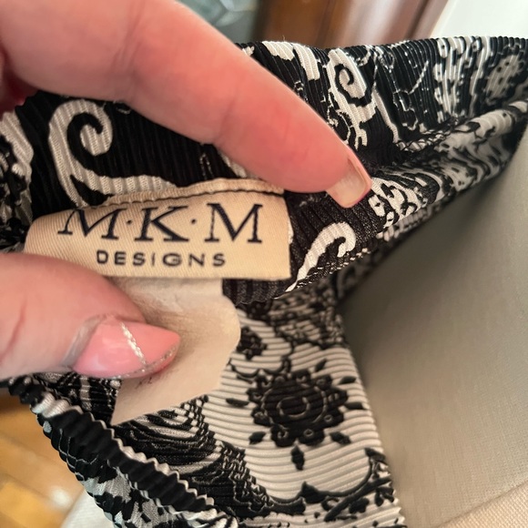 Strapless Paisley top - Picture 4 of 4